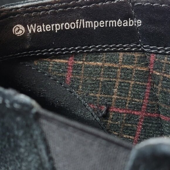 Blondo Suede Boots - Side Zip - Waterproof - Size 7.5 - Picture 9 of 11